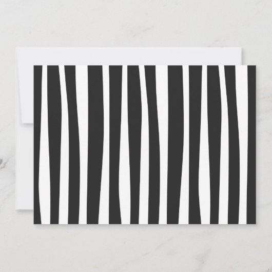 Bug Foto Einladung (Rückseite)