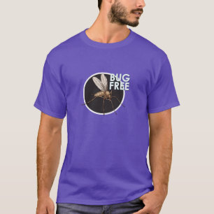 Bug Free - Men's Basic Dark T - Shirt