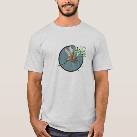 Bug Free - Men's Basic T - Shirt (Vorderseite)