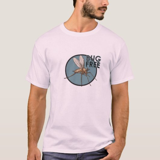 Bug Free - Men's Basic T - Shirt  (Vorderseite)