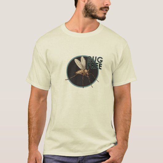Bug Free - Men's Basic T - Shirt  (Vorderseite)