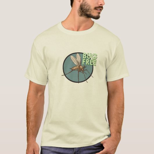Bug Free - Men's Basic T - Shirt (Vorderseite)