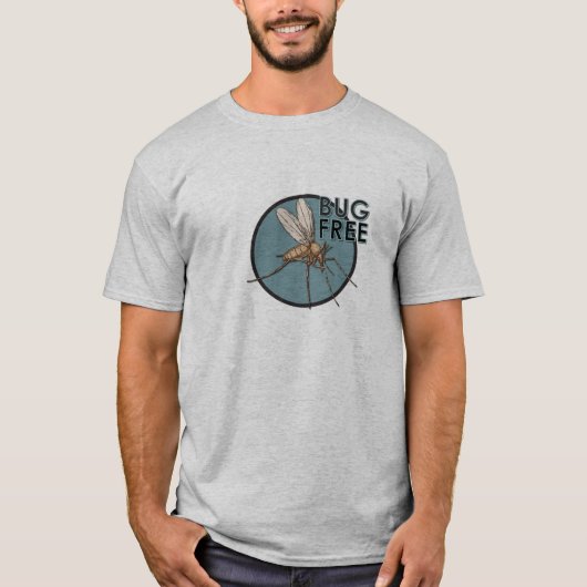 Bug Free - Men's Basic T - Shirt (Vorderseite)