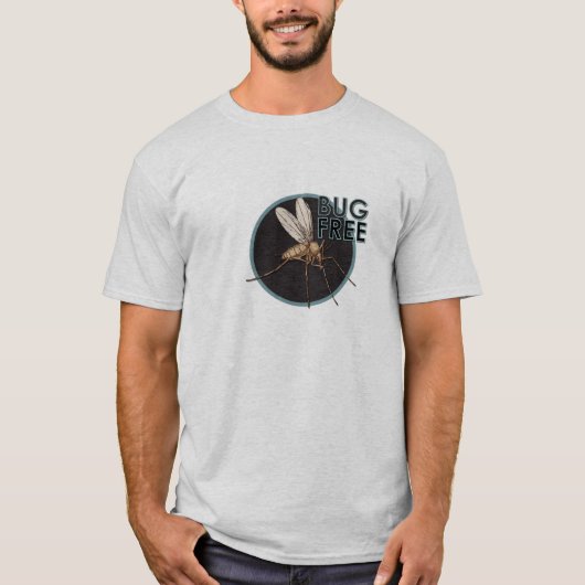 Bug Free - Men's Basic T - Shirt (Vorderseite)