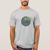 Bug Free - Men's Basic T - Shirt (Vorderseite)