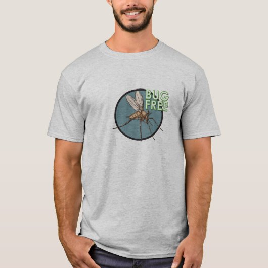 Bug Free - Men's Basic T - Shirt (Vorderseite)