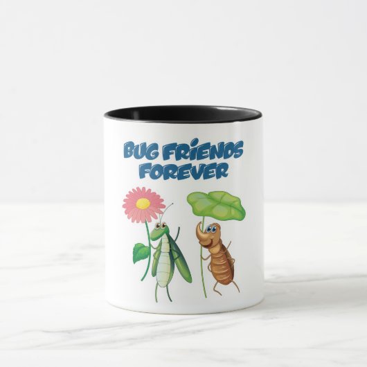 Bug Friends Forever Tasse (Zentrum)