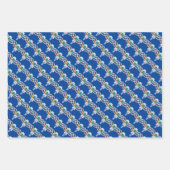 Bug Friends Wrapping Paper Flat Sheet Set 3 Geschenkpapier Set (Vorderseite 3)