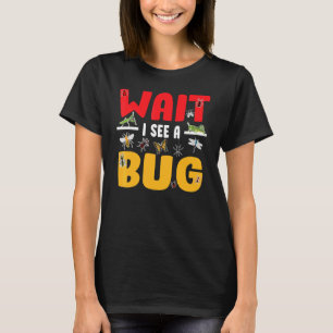 Bug für Männer Insekten Ladybug Science Entomolog T-Shirt