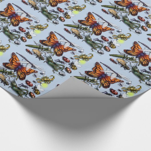 Bug Geschenkpapier (Ecke)
