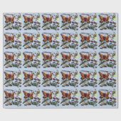 Bug Geschenkpapier (Flach)