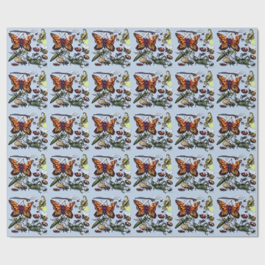 Bug Geschenkpapier (Flach)