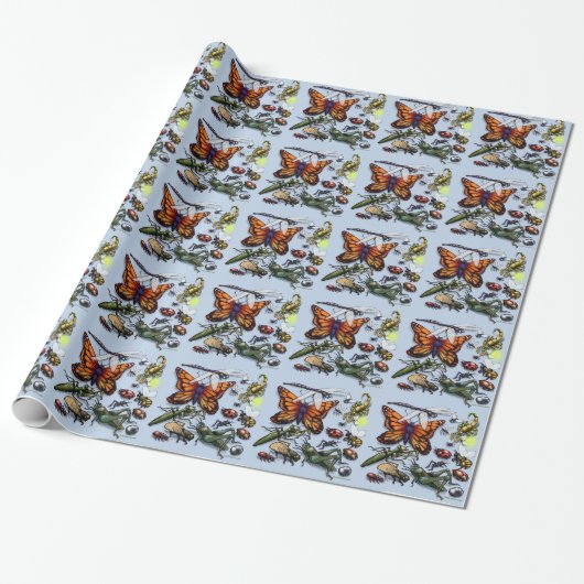 Bug Geschenkpapier (Ungerollt)