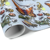 Bug Geschenkpapier (Rolleneckpunkt)
