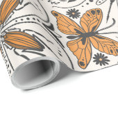 Bug Geschenkpapier (Rolleneckpunkt)