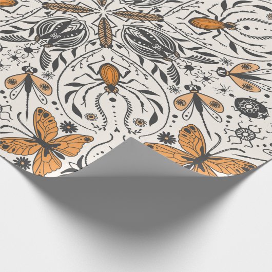 Bug Geschenkpapier (Ecke)