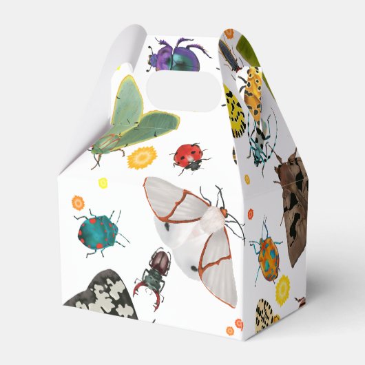 Bug Geschenkschachtel (Rückseite)