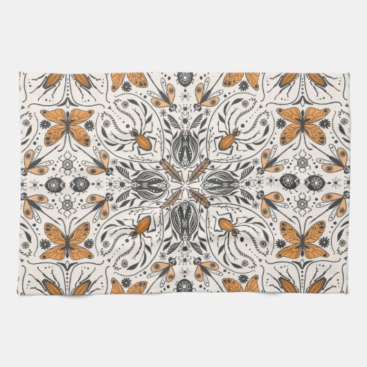 Bug Geschirrtuch (Horizontal)