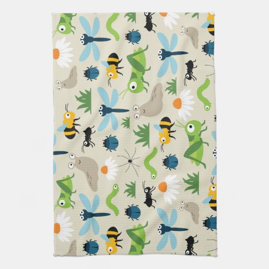 Bug Geschirrtuch (Vertikal)