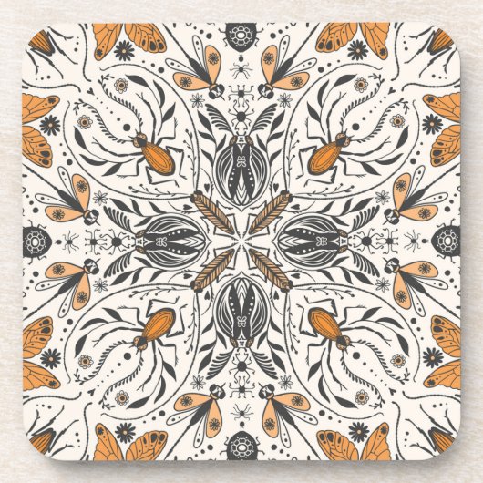 Bug Getränkeuntersetzer (Vorderseite)