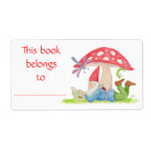 Bug Gnome-Buchlabel (Vorne)