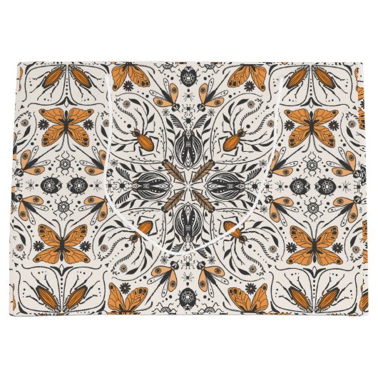 Bug Große Geschenktüte (Vorderseite)