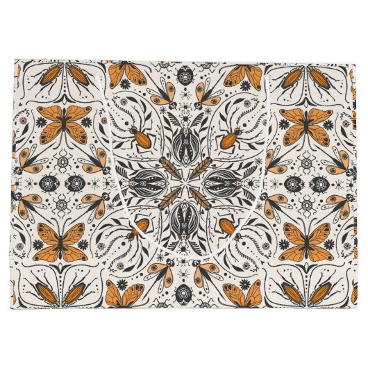 Bug Große Geschenktüte (Rückseite)