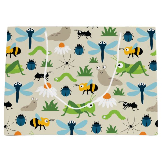 Bug Große Geschenktüte (Vorderseite)