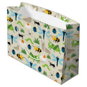 Bug Große Geschenktüte (Rückseite Schrägansicht)