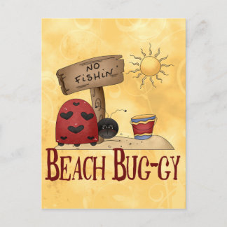 Bug-gy Postkarte