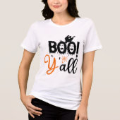 Bug, heiß, zwischen Horror und Nacht. Tri-Blend Shirt (Vorderseite)