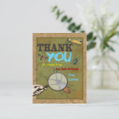 Bug Hunt Danke Postcard Postkarte (Stehend Vorderseite)