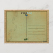 Bug Hunt Danke Postcard Postkarte (Rückseite)