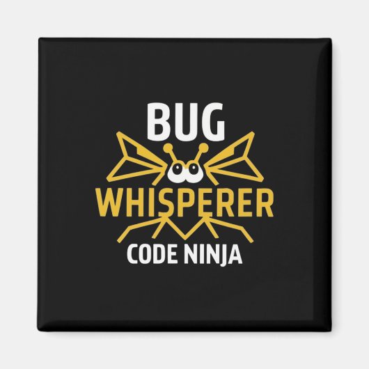 Bug Hunt gefährdete Jäger Cyber Threat Bug Bount Magnet (Vorne)