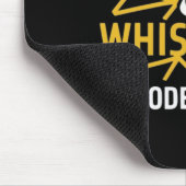 Bug Hunt gefährdete Jäger Cyber Threat Bug Bount Mousepad (Ecke)