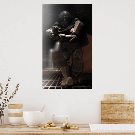 Bug Hunt Poster (Küche)