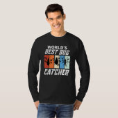 Bug Hunter Bugs, der beste Bug Catcher der Welt T-Shirt (Vorne ganz)