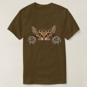 Bug Hunter Cat Tee (Design vorne)
