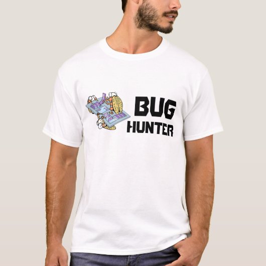 Bug Hunter T-Shirt (Vorderseite)