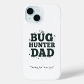 Bug Hunter Vater Handy Case - Benutzerdefiniertes (Rückseite)