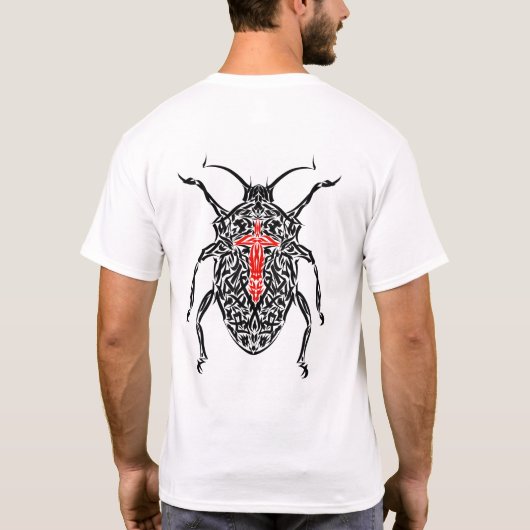 Bug I T-Shirt (Rückseite)