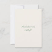 Bug im Ofen danke Karte (Rückseite)