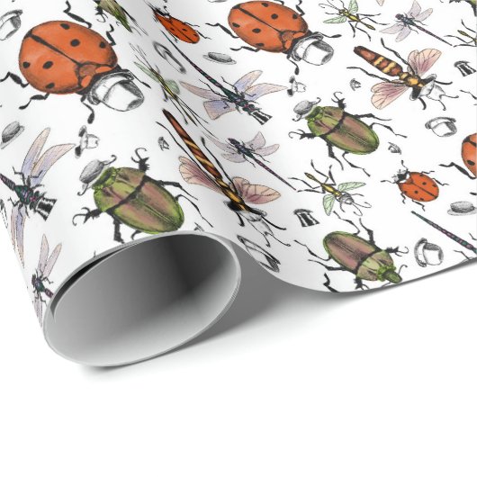 Bug in Bowler Hats | Packpapier (Rolleneckpunkt)