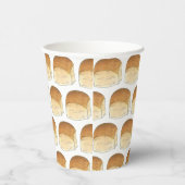 Bug in der Oven Brot Dinner Rolls Baby Dusche Pappbecher (Rechts)