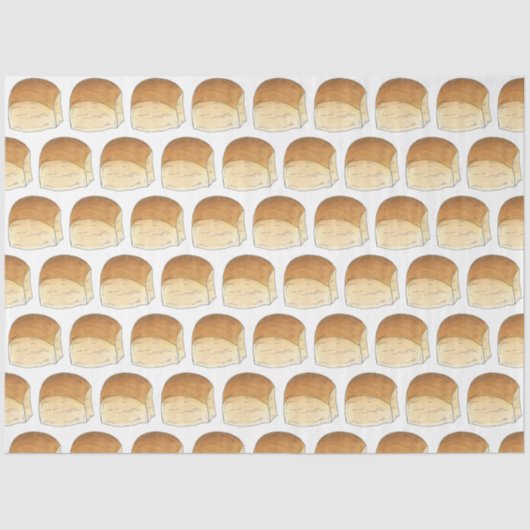 Bug in der Oven Brot Dinner Rolls Baby Dusche Seidenpapier (Vorderseite)