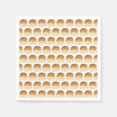 Bug in der Oven Brot Dinner Rolls Baby Dusche Serviette (Vorderseite)