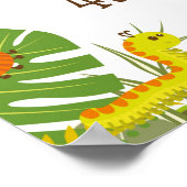 Bug Insect Begrüßungszeichen Poster (Ecke)