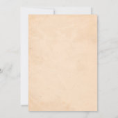 Bug Insect Einladung zum Geburtstag (Rückseite)