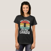 Bug  Insect Science  Bug Catching is my Cardio  16 T-Shirt (Vorne ganz)