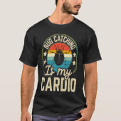 Bug Insect Science Bug Catching is my Cardio 19 T-Shirt (Vorderseite)